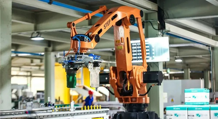 打造工業(yè)4.0現(xiàn)代新工廠！莒南縣團(tuán)林鎮(zhèn)這家企業(yè)用工業(yè)機(jī)器人實(shí)現(xiàn)智能制造轉(zhuǎn)型