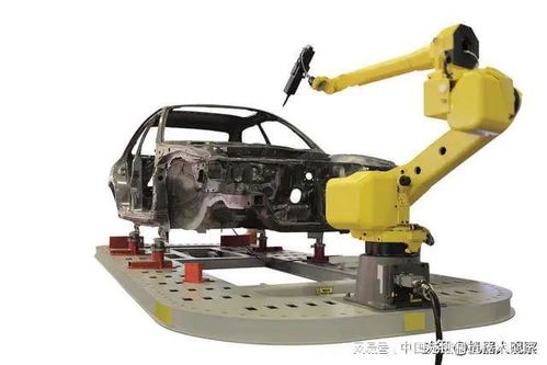 揭秘汽車工廠的機器人軍團 10萬年產能背后的自動化力量