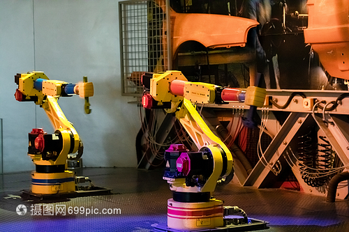 工業(yè)機(jī)器人 自動化生產(chǎn)的核心驅(qū)動力